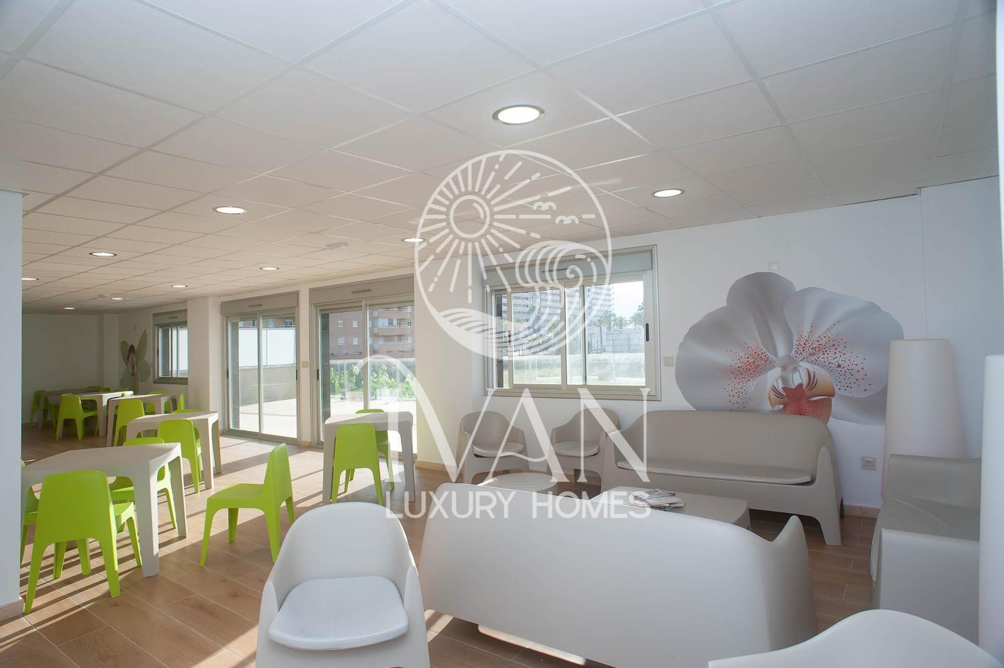 Casa Eveline Ivan Luxury Homes 3ªpta Sur 1ªlinea Oropesa del Mar Bagian luar foto