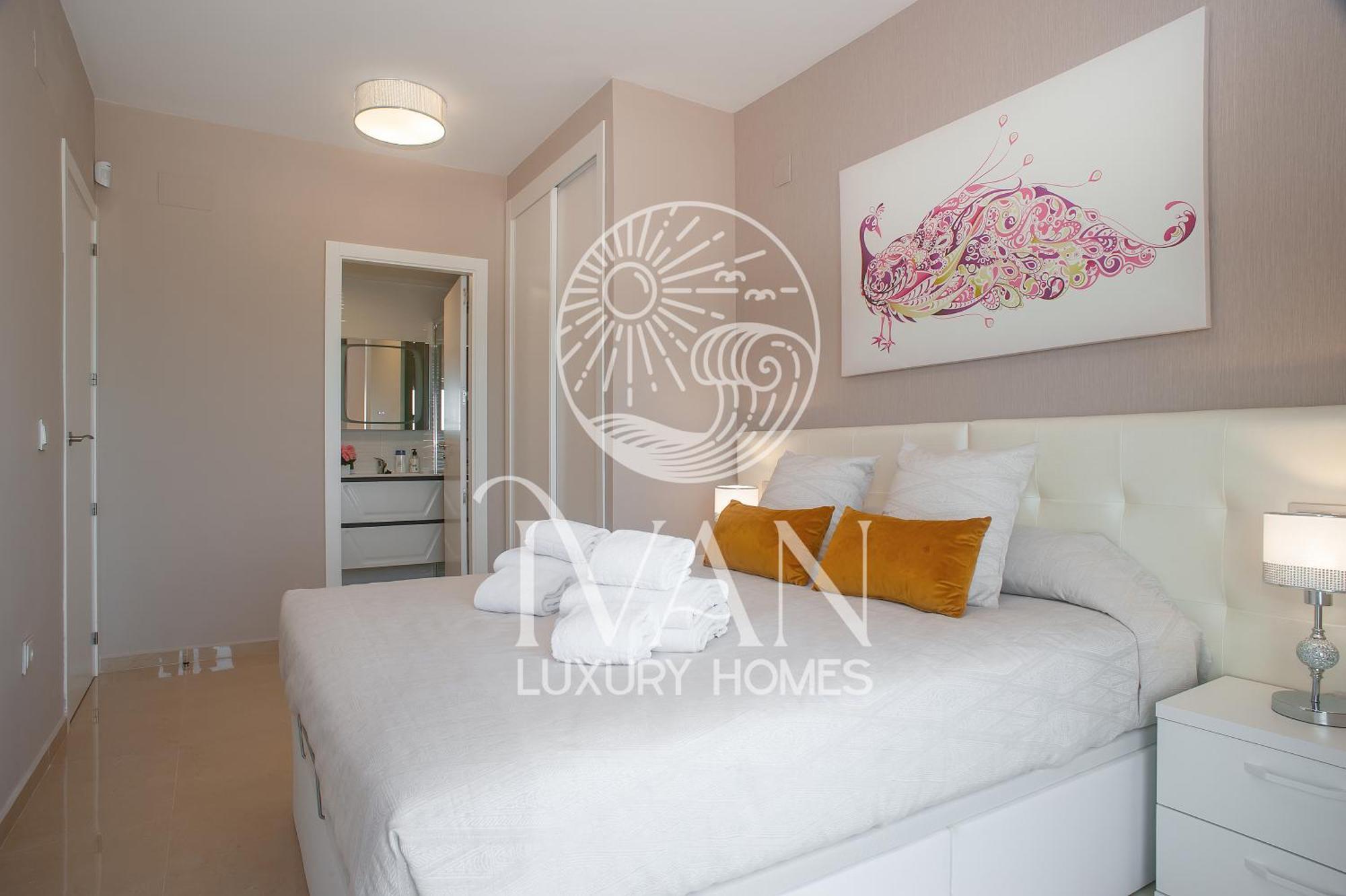 Casa Eveline Ivan Luxury Homes 3ªpta Sur 1ªlinea Oropesa del Mar Bagian luar foto