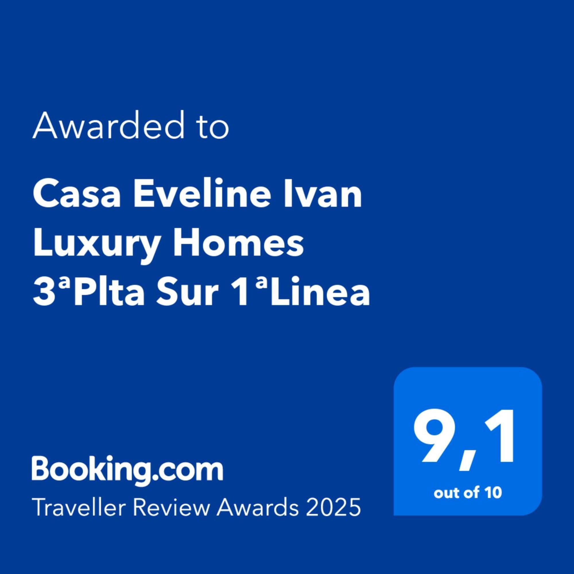 Casa Eveline Ivan Luxury Homes 3ªpta Sur 1ªlinea Oropesa del Mar Bagian luar foto